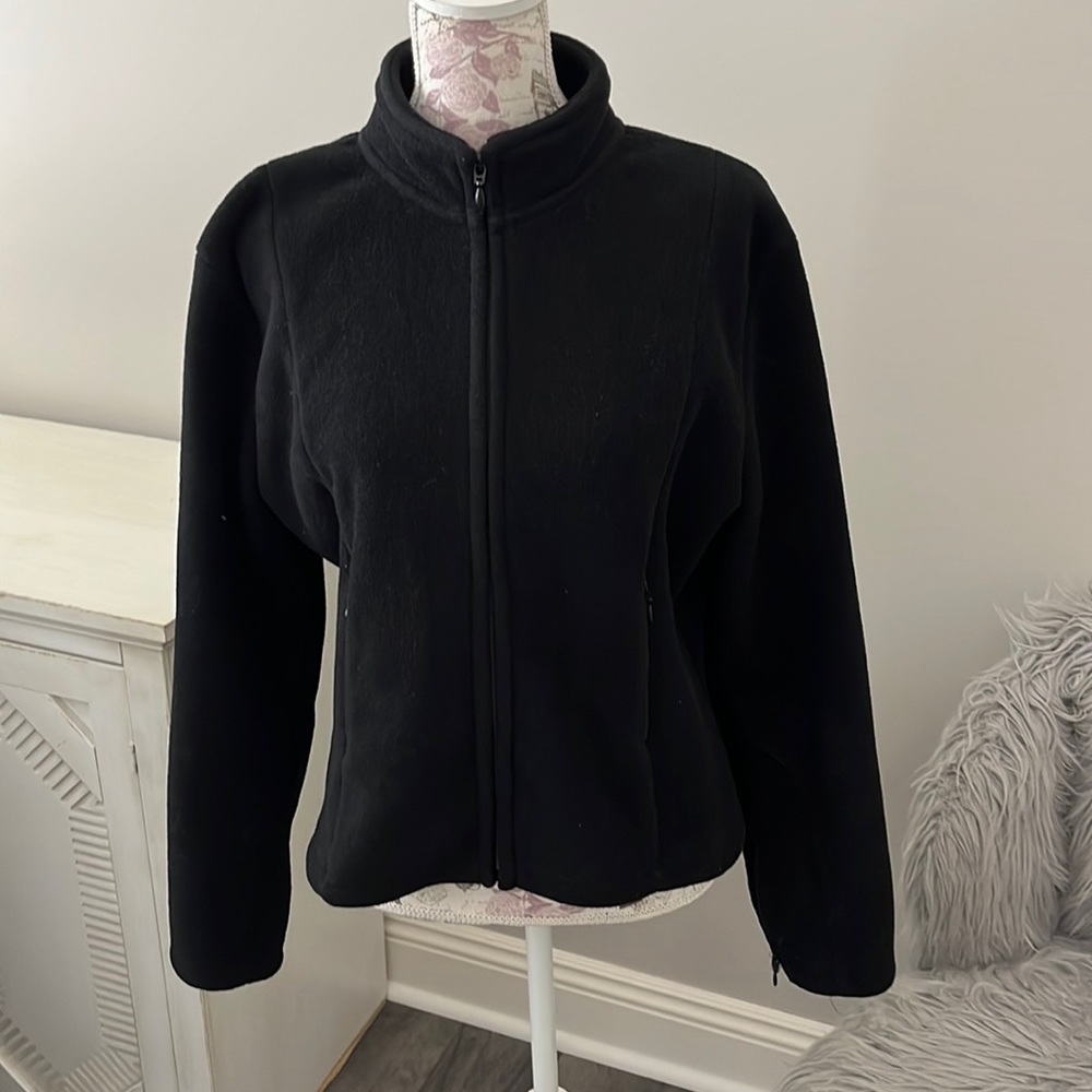 Fleece coat